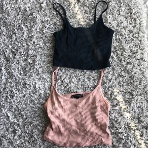 Top shop cropped tanks!